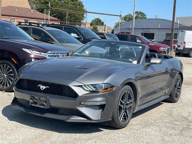 used 2023 Ford Mustang car, priced at $24,225