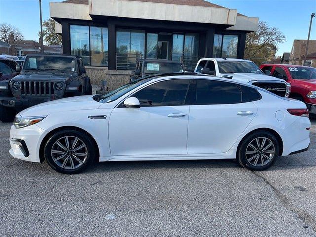 used 2020 Kia Optima car, priced at $17,000