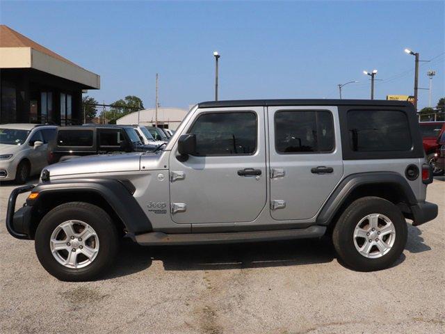 used 2018 Jeep Wrangler Unlimited car, priced at $22,500