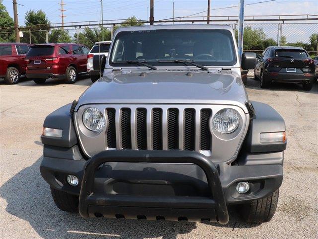 used 2018 Jeep Wrangler Unlimited car, priced at $22,500