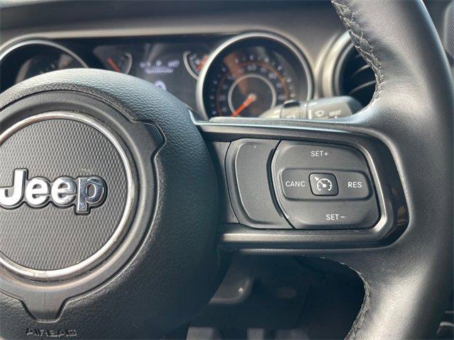 used 2018 Jeep Wrangler Unlimited car, priced at $22,500