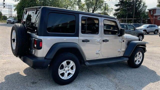 used 2018 Jeep Wrangler Unlimited car, priced at $22,500