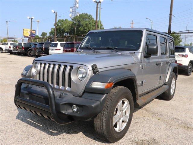 used 2018 Jeep Wrangler Unlimited car, priced at $22,500