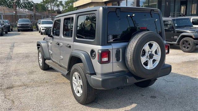 used 2018 Jeep Wrangler Unlimited car, priced at $22,500