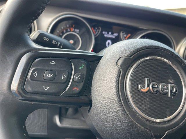 used 2018 Jeep Wrangler Unlimited car, priced at $22,500