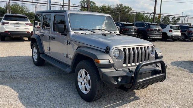 used 2018 Jeep Wrangler Unlimited car, priced at $22,500