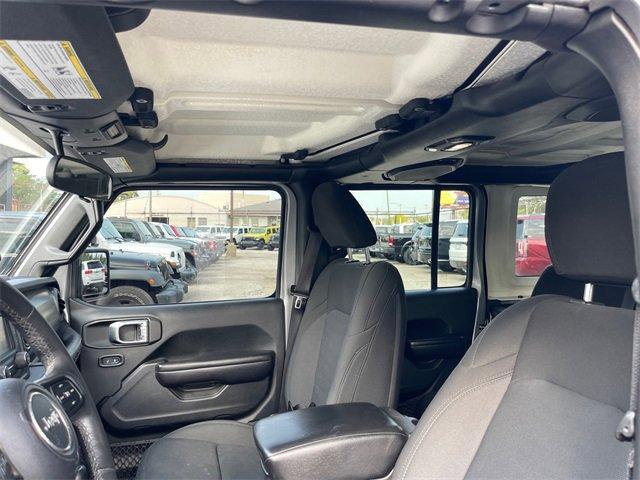 used 2018 Jeep Wrangler Unlimited car, priced at $22,500