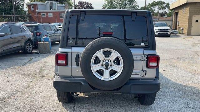 used 2018 Jeep Wrangler Unlimited car, priced at $22,500