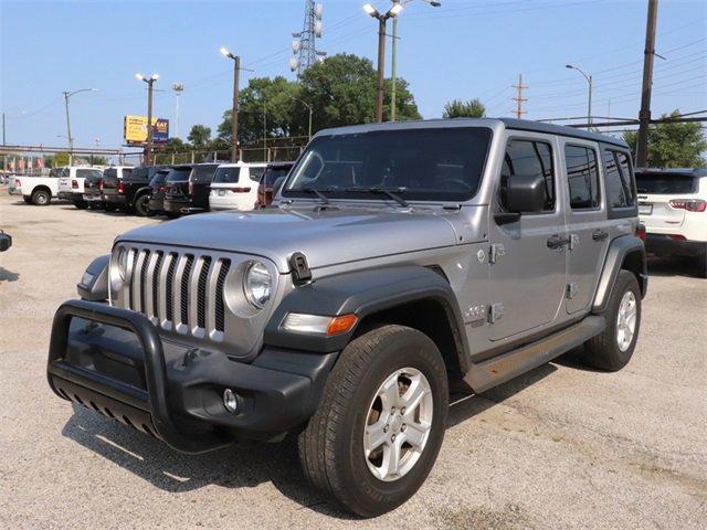 used 2018 Jeep Wrangler Unlimited car, priced at $22,500