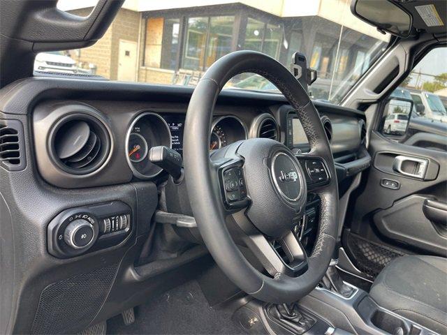 used 2018 Jeep Wrangler Unlimited car, priced at $22,500