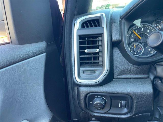 used 2022 Ram 1500 car, priced at $28,500