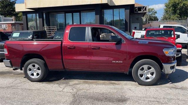 used 2022 Ram 1500 car, priced at $28,500