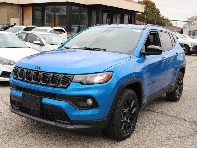 new 2025 Jeep Compass car, priced at $29,500