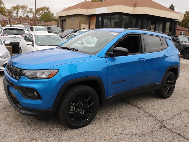 new 2025 Jeep Compass car, priced at $29,500