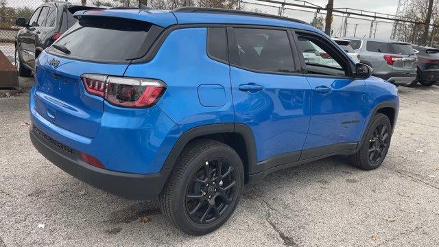 new 2025 Jeep Compass car, priced at $29,500