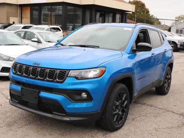 new 2025 Jeep Compass car, priced at $29,500