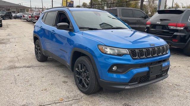 new 2025 Jeep Compass car, priced at $29,500