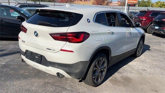 used 2022 BMW X2 car, priced at $23,000