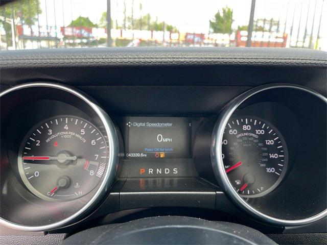 used 2023 Ford Mustang car, priced at $40,000
