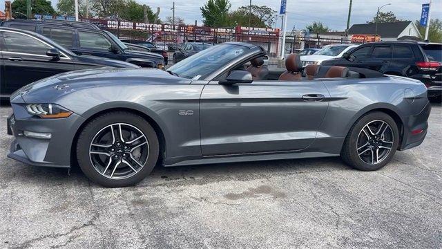used 2023 Ford Mustang car, priced at $40,000