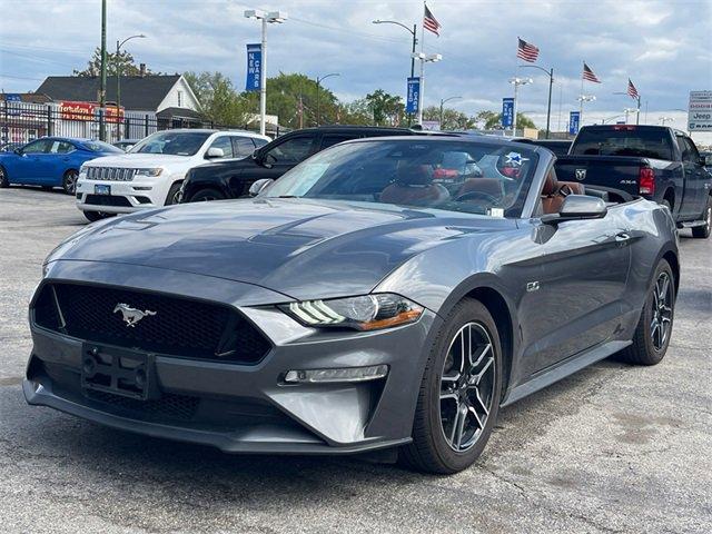 used 2023 Ford Mustang car, priced at $40,000