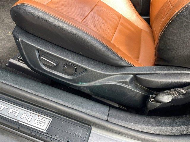 used 2023 Ford Mustang car, priced at $40,000