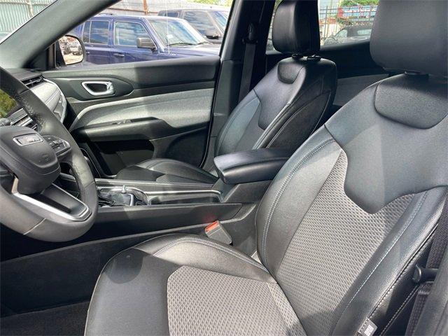 used 2024 Jeep Compass car, priced at $24,000