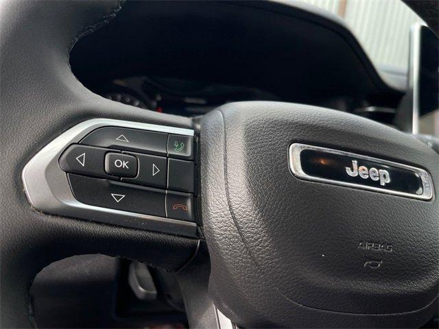 used 2024 Jeep Compass car, priced at $24,000