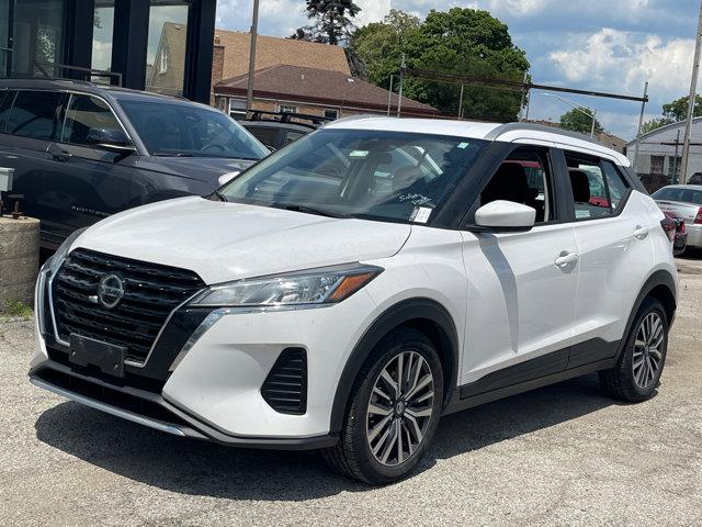 used 2021 Nissan Kicks car, priced at $14,000