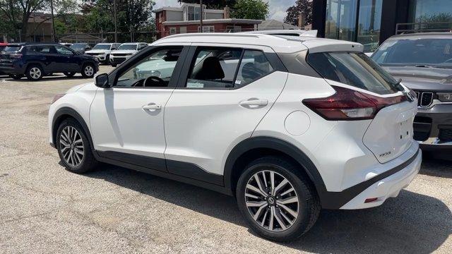 used 2021 Nissan Kicks car, priced at $14,000