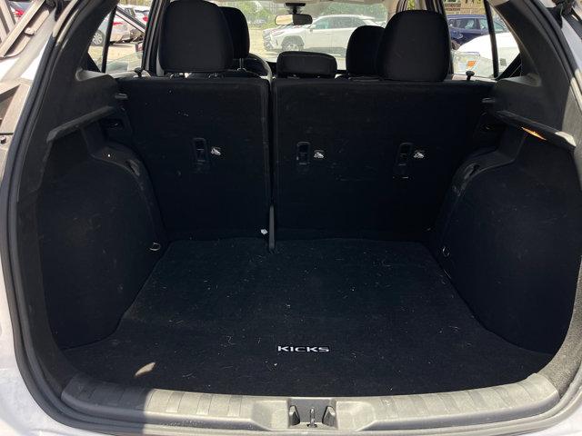 used 2021 Nissan Kicks car, priced at $14,000
