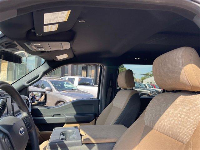 used 2021 Ford F-150 car, priced at $29,000