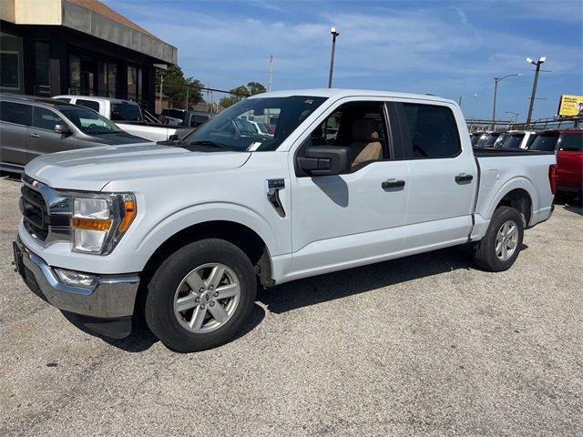 used 2021 Ford F-150 car, priced at $29,000