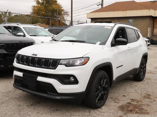 new 2025 Jeep Compass car, priced at $29,000