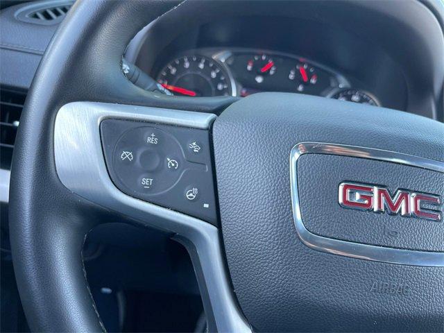 used 2023 GMC Terrain car, priced at $21,450