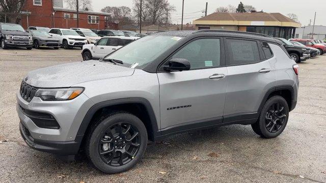 new 2024 Jeep Compass car, priced at $43,180