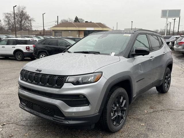 new 2024 Jeep Compass car, priced at $43,180