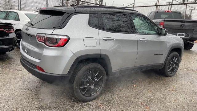 new 2024 Jeep Compass car, priced at $43,180