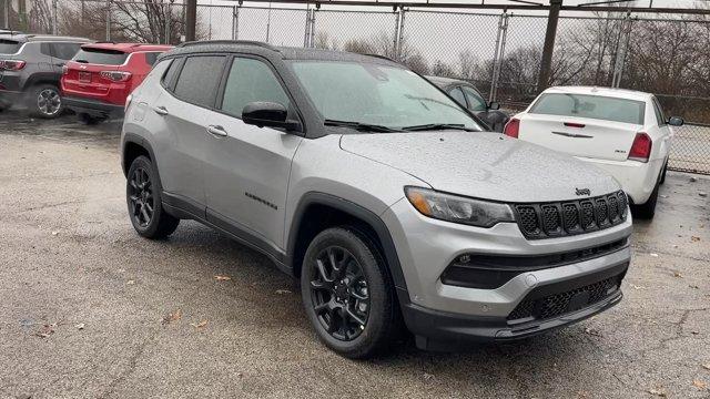 new 2024 Jeep Compass car, priced at $43,180