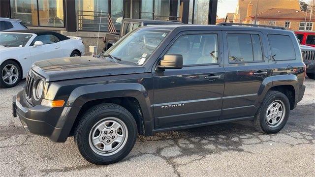 used 2015 Jeep Patriot car, priced at $6,495