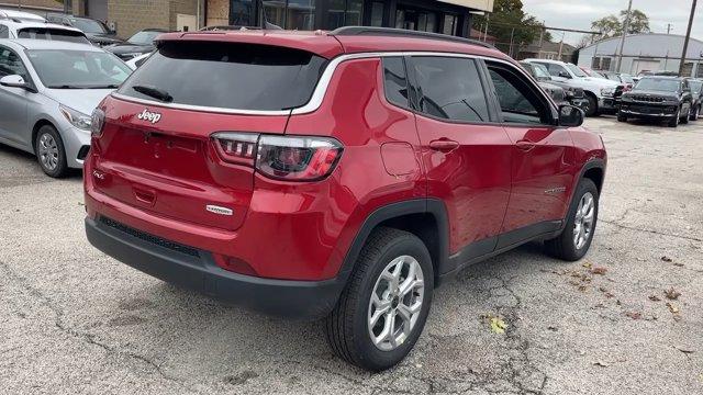 new 2025 Jeep Compass car, priced at $30,600