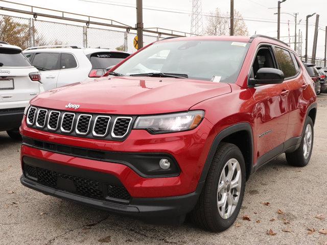 new 2025 Jeep Compass car, priced at $30,600