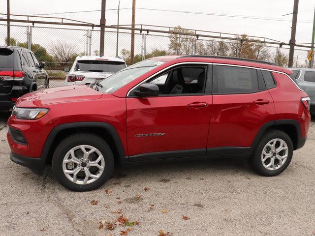 new 2025 Jeep Compass car, priced at $30,600