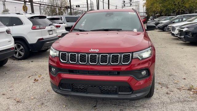 new 2025 Jeep Compass car, priced at $30,600