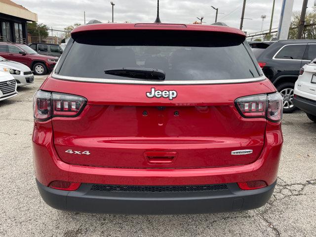 new 2025 Jeep Compass car, priced at $30,600