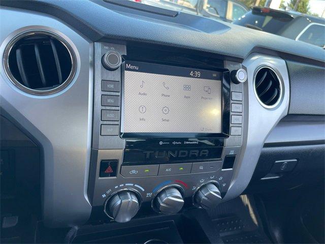 used 2021 Toyota Tundra car, priced at $28,400