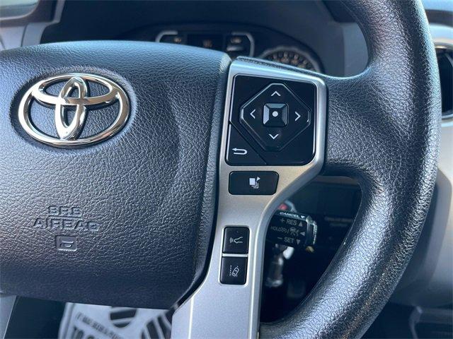 used 2021 Toyota Tundra car, priced at $28,400