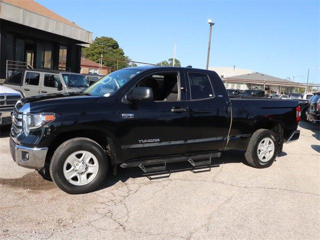 used 2021 Toyota Tundra car, priced at $28,400