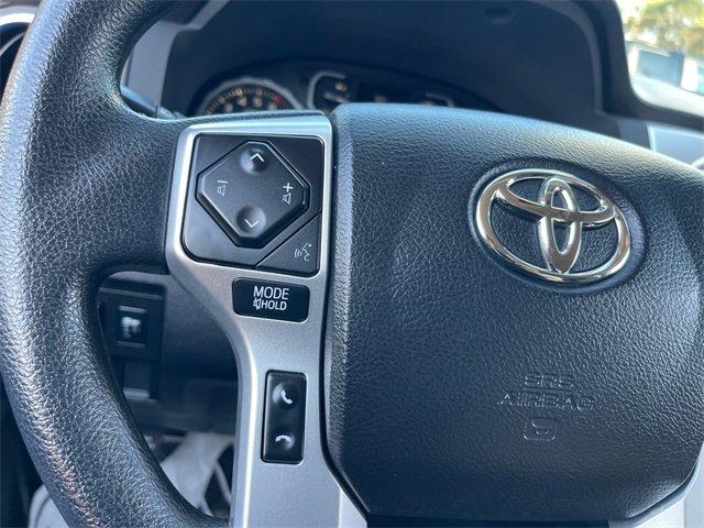 used 2021 Toyota Tundra car, priced at $28,400