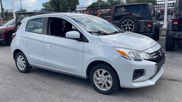 used 2024 Mitsubishi Mirage car, priced at $14,500